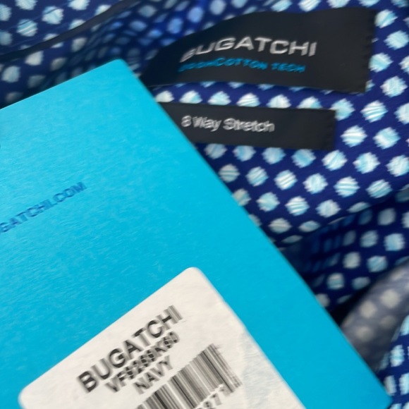 NWT Bugatchi Oooh Cotton Long Sleeve - Picture 11 of 11